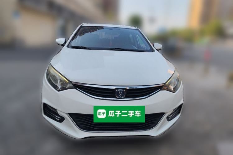 Used CHANGAN Eado 2013 1.6L Automatic Junku Model China IV Standard Front