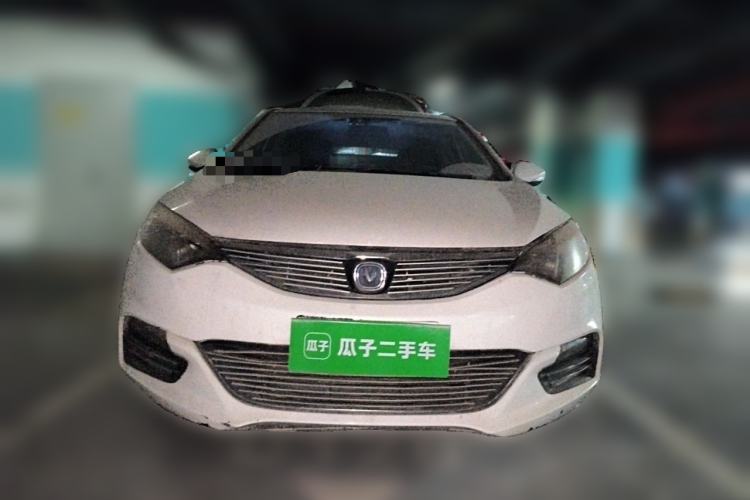Used CHANGAN Eado 2013 1.6L Manual ZhiKu Model China IV Standard Front