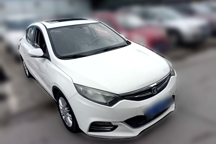 Used CHANGAN Eado 2013 1.6L Automatic Junku Model China IV Standard Front Right 45 Deg