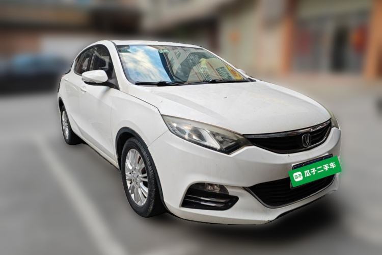 Used CHANGAN Eado 2013 1.6L Manual Junkuo Model China IV Standard Front Right 45 Deg