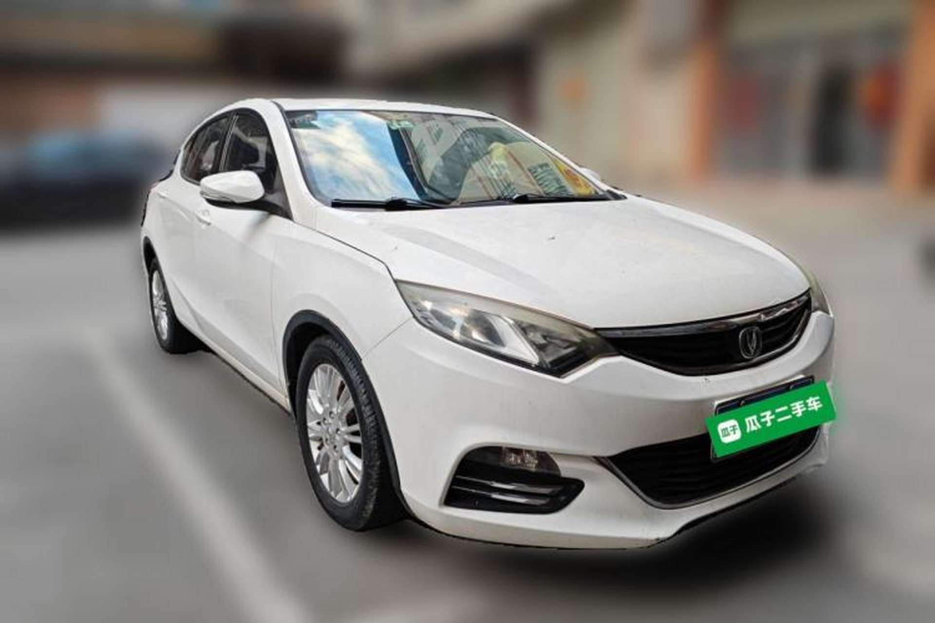 Used CHANGAN Eado 2013 1.6L Manual Junkuo Model China IV Standard Front Right 45 Deg