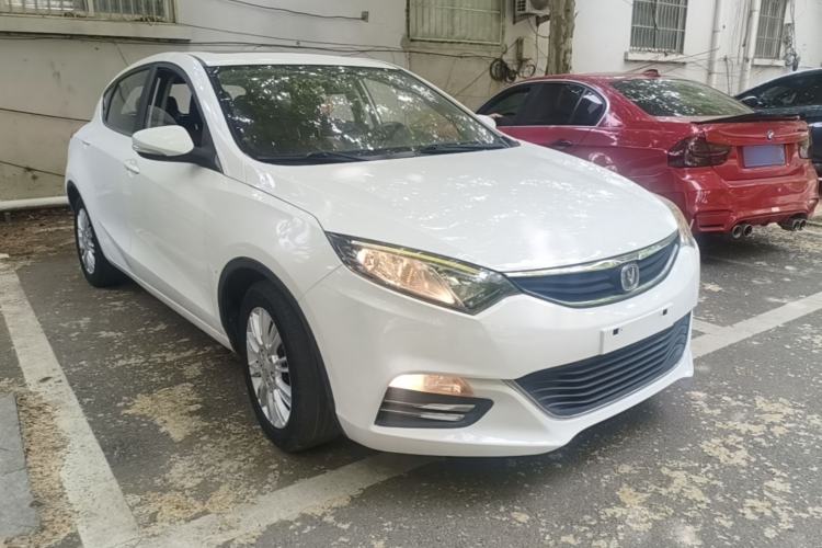 Used CHANGAN Eado 2013 1.6L Automatic Junku Model China IV Standard Front Right 45 Deg