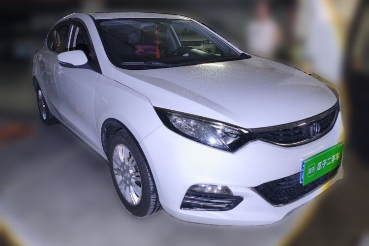 Used CHANGAN Eado 2013 1.6L Automatic Junku Model China IV Standard Front Right 45 Deg