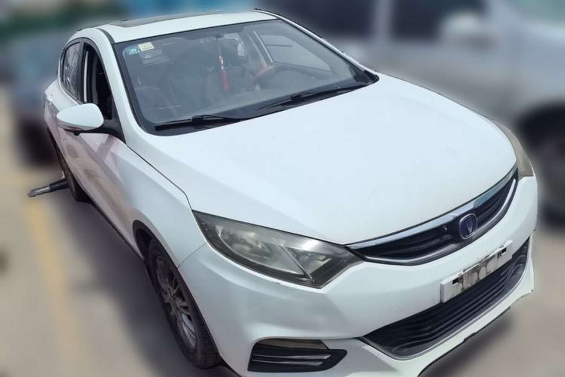 Used CHANGAN Eado 2013 1.6L Manual Junku Model China V Standard Front Right 45 Deg