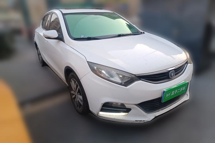 Used CHANGAN Eado 2013 1.6L Manual Junkuo Model China IV Standard Front Right 45 Deg