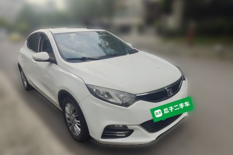 Used CHANGAN Eado 2013 1.6L Automatic ZhiKu Model China IV Standard Front Right 45 Deg