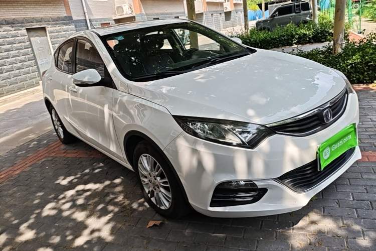 Used CHANGAN Eado 2013 1.6L Manual Junkuo Model China IV Standard Front Right 45 Deg