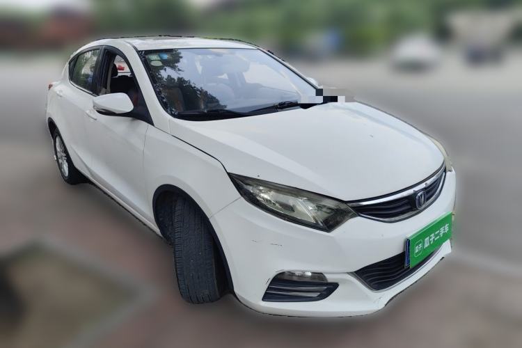 Used CHANGAN Eado 2013 1.5T Automatic Sporty Model Front Right 45 Deg