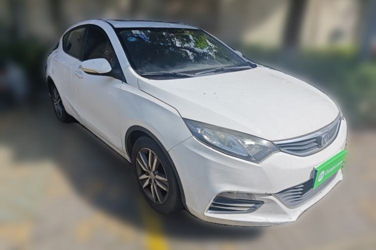 Used CHANGAN Eado 2013 1.6L Automatic ZhiKu Model China IV Standard Front Right 45 Deg