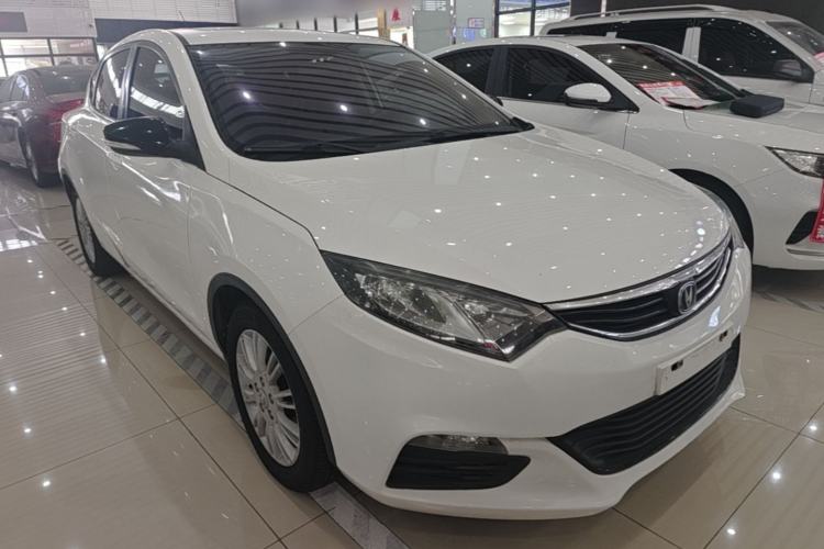 Used CHANGAN Eado 2013 1.6L Manual ZhiKu Model China IV Standard Front Right 45 Deg