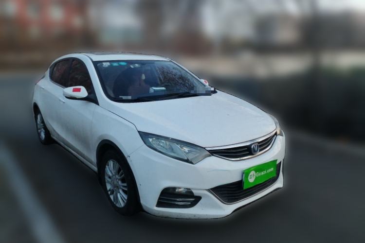 Used CHANGAN Eado 2013 1.6L Manual Junkuo Model China IV Standard Front Right 45 Deg