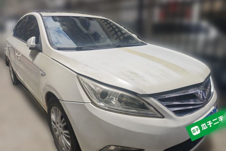 Used CHANGAN Eado 2013 1.6L Manual Elite Model China IV Standard Front Right 45 Deg