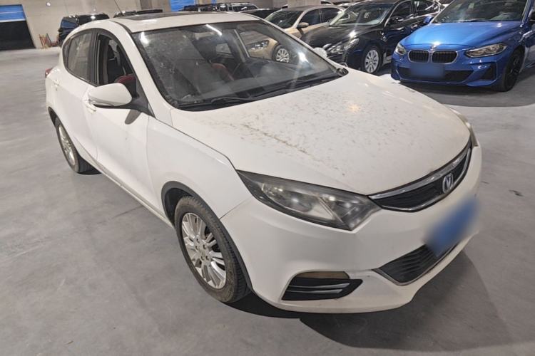 Used CHANGAN Eado 2013 1.6L Automatic ZhiKu Model China IV Standard Front Right 45 Deg