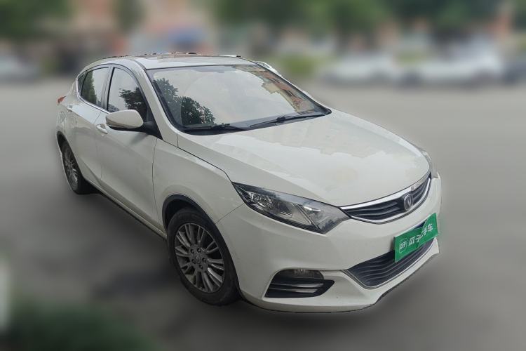 Used CHANGAN Eado 2013 1.6L Manual Junkuo Model China IV Standard Front Right 45 Deg