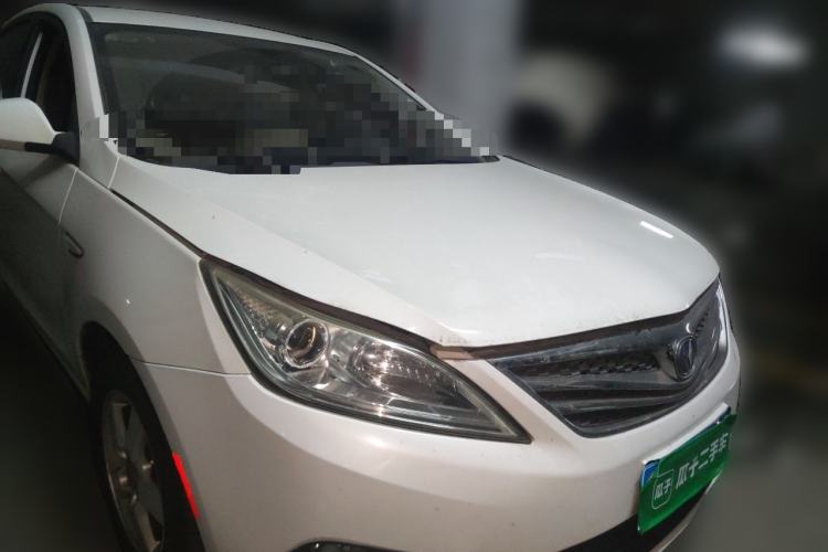 Used CHANGAN Eado 2013 1.6L Manual Elite Model China IV Standard Front Right 45 Deg
