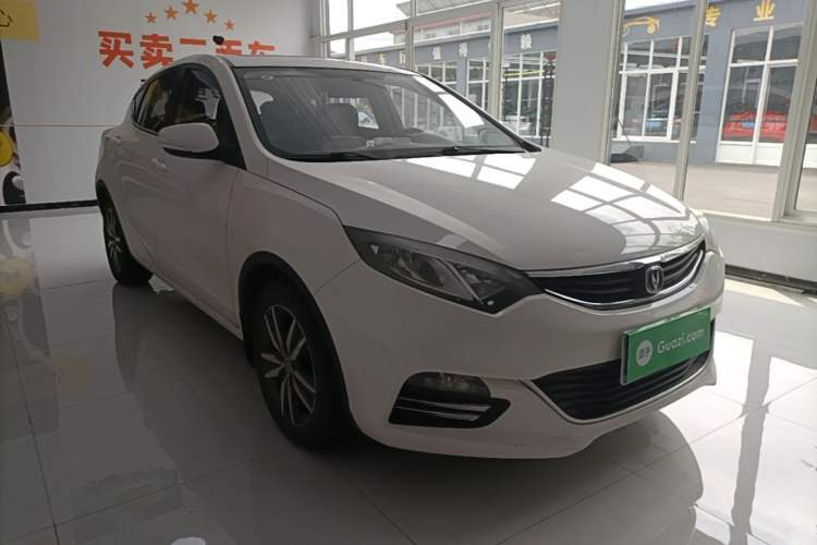 Used CHANGAN Eado 2013 1.6L Automatic Junku Model China IV Standard Front Right 45 Deg