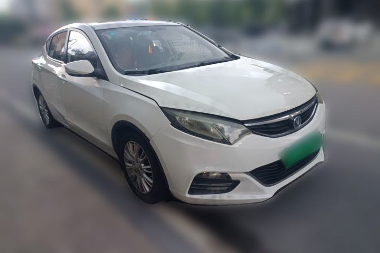 Used CHANGAN Eado 2013 1.6L Manual ZhiKu Model China IV Standard Front Right 45 Deg