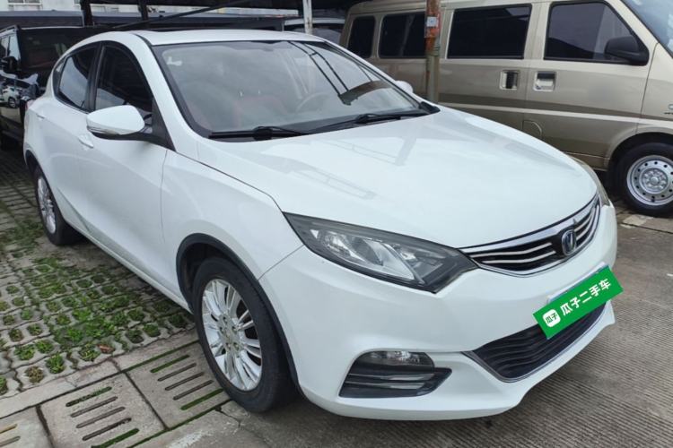 Used CHANGAN Eado 2013 1.6L Manual Junkuo Model China IV Standard Front Right 45 Deg