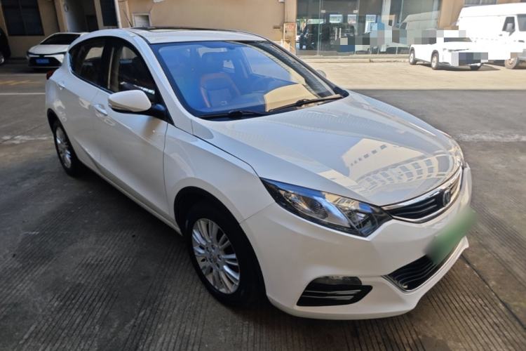 Used CHANGAN Eado 2013 1.5T Automatic Cool Edition Front Right 45 Deg