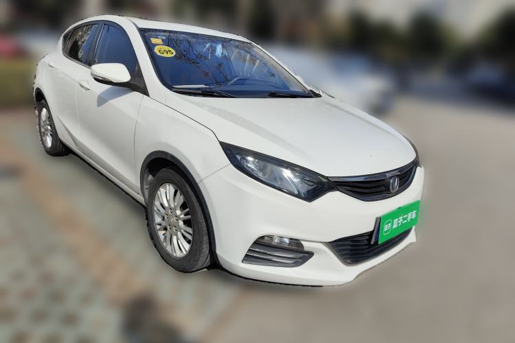 Used CHANGAN Eado 2013 1.6L Manual Junkuo Model China IV Standard Front Right 45 Deg