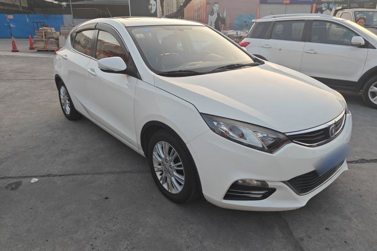 Used CHANGAN Eado 2013 1.6L Manual Junkuo Model China IV Standard Front Right 45 Deg
