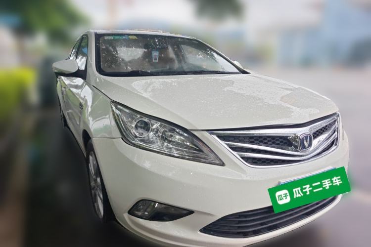 Used CHANGAN Eado 2013 1.6L Manual Elite Model China IV Standard Front Right 45 Deg