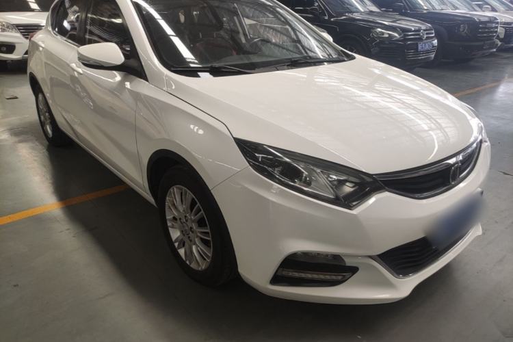Used CHANGAN Eado 2013 1.6L Automatic Junku Model China IV Standard Front Right 45 Deg