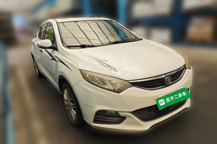Used CHANGAN Eado 2013 1.6L Manual Junku Model China V Standard Front Right 45 Deg