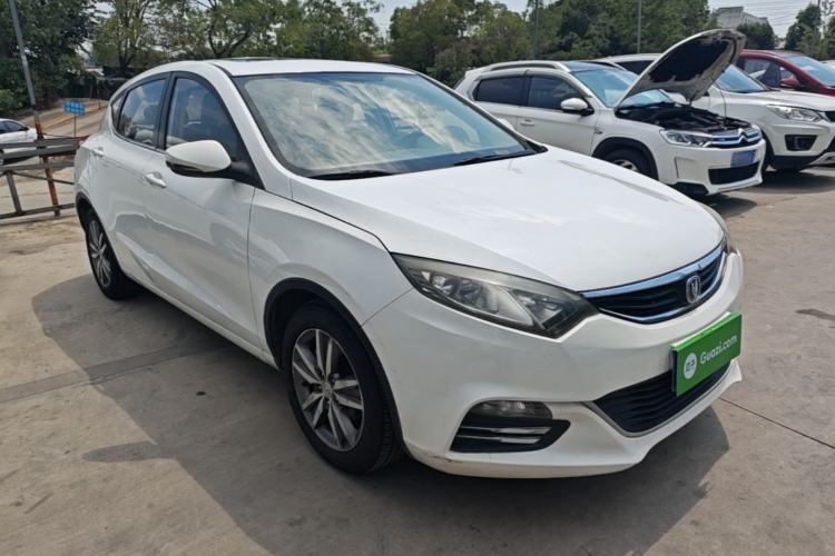 Used CHANGAN Eado 2013 1.6L Manual Junkuo Model China IV Standard Front Right 45 Deg
