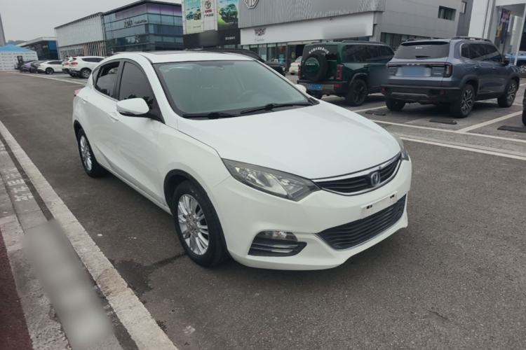 Used CHANGAN Eado 2013 1.6L Automatic Junku Model China IV Standard Front Right 45 Deg