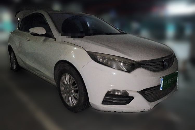 Used CHANGAN Eado 2013 1.6L Manual ZhiKu Model China IV Standard Front Right 45 Deg