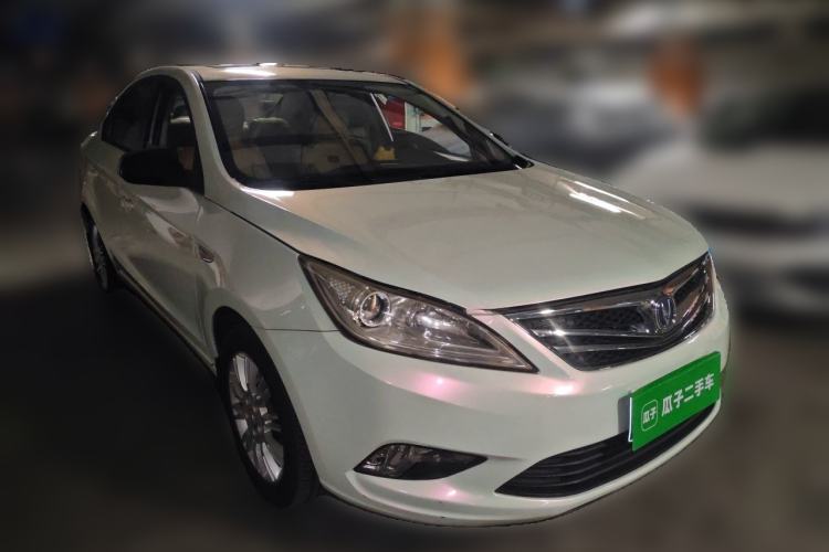 Used CHANGAN Eado 2013 1.6L Manual Luxury Model China V Standard Front Right 45 Deg