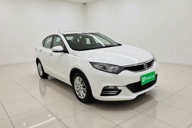 Used CHANGAN Eado 2013 1.6L Manual Junkuo Model China IV Standard Front Right 45 Deg