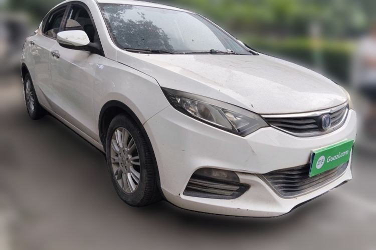 Used CHANGAN Eado 2013 1.6L Manual Junku Model China V Standard Front Right 45 Deg