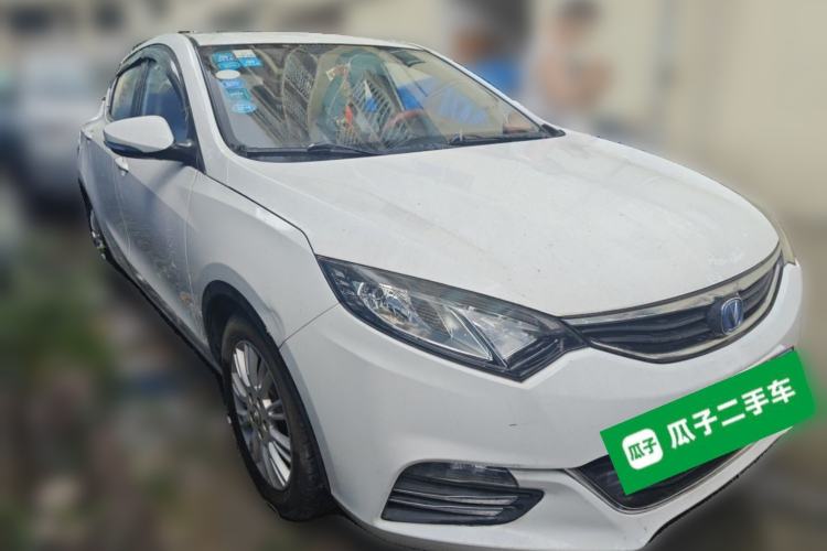 Used CHANGAN Eado 2013 1.6L Manual Luxury Model China V Standard Front Right 45 Deg