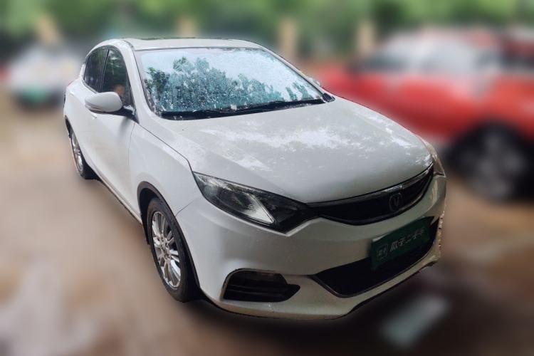 Used CHANGAN Eado 2013 1.6L Automatic Junku Model China IV Standard Front Right 45 Deg