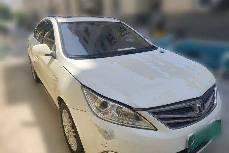Used CHANGAN Eado 2013 1.6L Automatic Elite Model China IV Standard Front Right 45 Deg