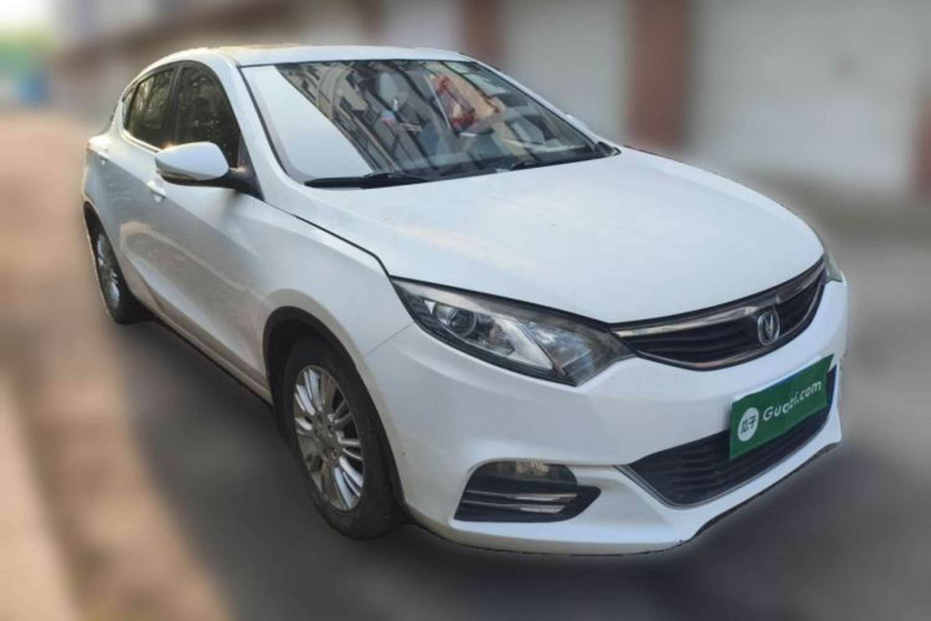 Used CHANGAN Eado 2013 1.6L Automatic Junku Model China V Standard Front Right 45 Deg