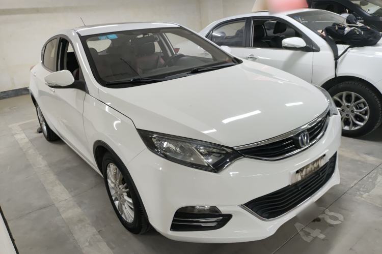 Used CHANGAN Eado 2013 1.6L Automatic Junku Model China IV Standard Front Right 45 Deg