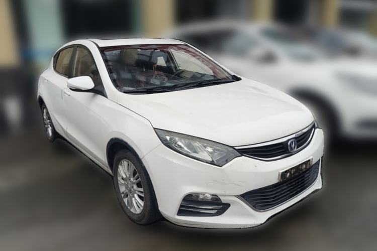 Used CHANGAN Eado 2013 1.6L Automatic Junku Model China IV Standard Front Right 45 Deg