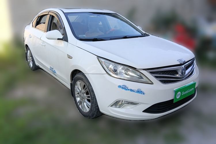 Used CHANGAN Eado 2013 1.6L Manual Luxury Model China V Standard Front Right 45 Deg