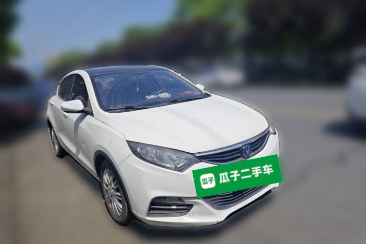 Used CHANGAN Eado 2013 1.5T Automatic Cool Edition Front Right 45 Deg