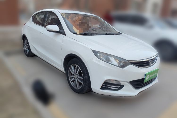 Used CHANGAN Eado 2013 1.6L Manual Junkuo Model China IV Standard Front Right 45 Deg