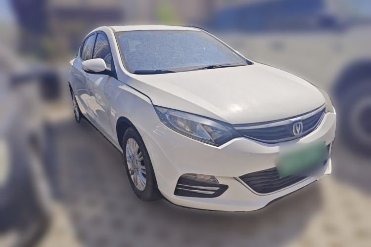 Used CHANGAN Eado 2013 1.6L Automatic Junku Model China IV Standard Front Right 45 Deg