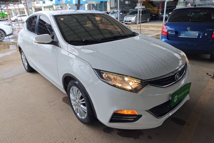 Used CHANGAN Eado 2013 1.6L Automatic ZhiKu Model China IV Standard Front Right 45 Deg