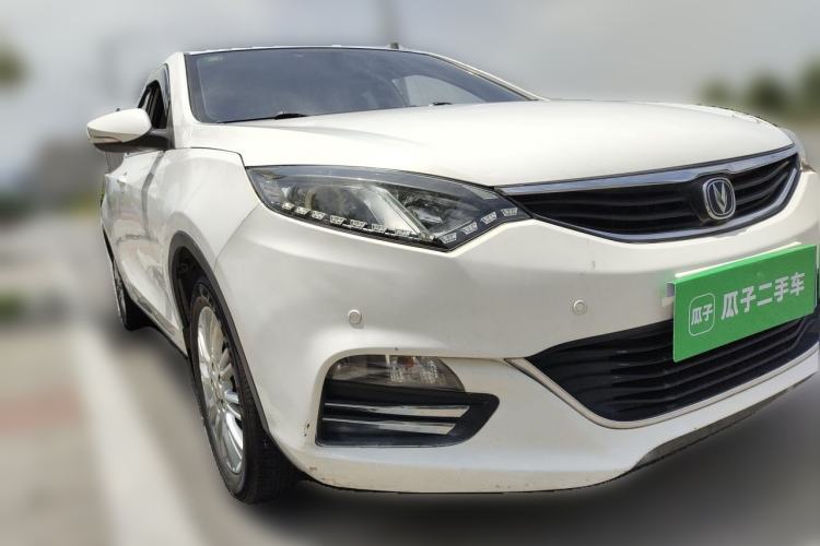 Used CHANGAN Eado 2013 1.6L Automatic Junku Model China IV Standard Front Right 45 Deg