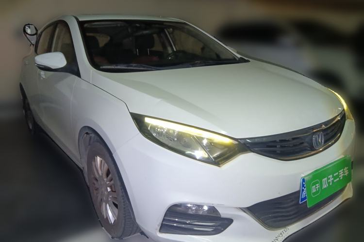 Used CHANGAN Eado 2013 1.6L Manual Junkuo Model China IV Standard Front Right 45 Deg
