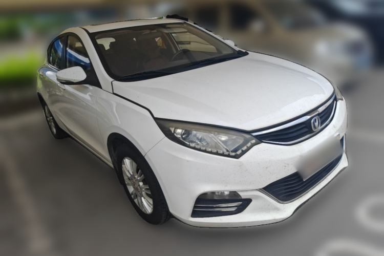 Used CHANGAN Eado 2013 1.6L Automatic Junku Model China IV Standard Front Right 45 Deg