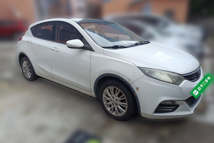 Used CHANGAN Eado 2013 1.6L Automatic Junku Model China IV Standard Front Right 45 Deg