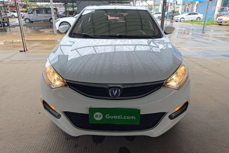 Used CHANGAN Eado 2013 1.6L Automatic ZhiKu Model China IV Standard Front
